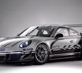 2013 Porsche 911 GT3 Cup Car Revealed With First-Ever Paddle