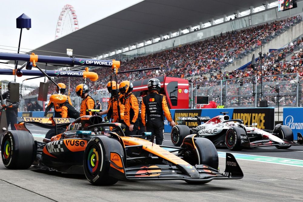 日本GPで2位のランド・ノリス、マクラーレンの戦略に疑問「アンダー