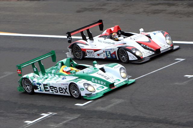ポルシェ ジャパン】ル・マン24時間決勝レースでポルシェRSスパイダー