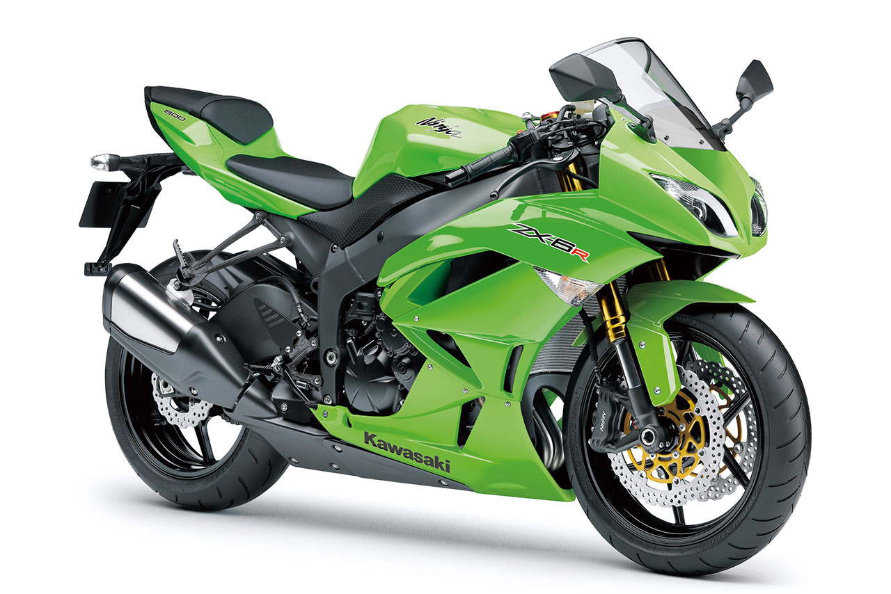 カワサキ、レース専用モデルのNinja ZX-6Rを特別販売。11月1日から受注