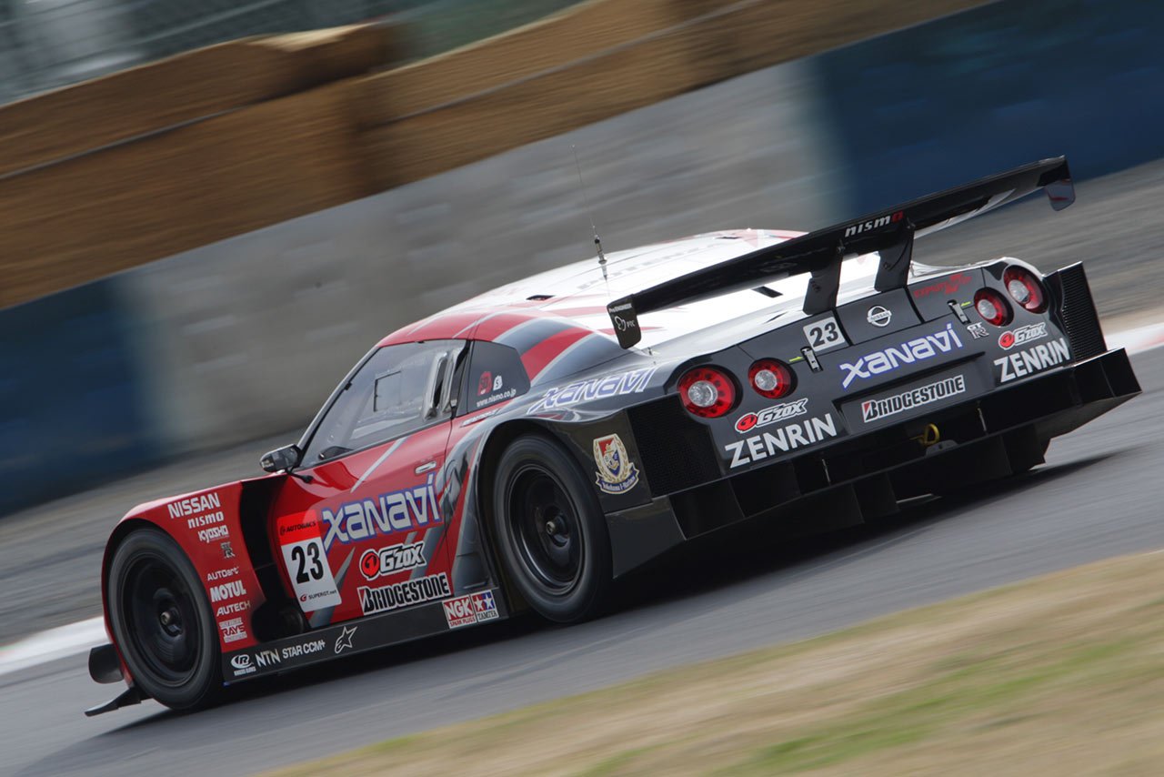 2008年XANAVI NISMO GT-R | autosport web