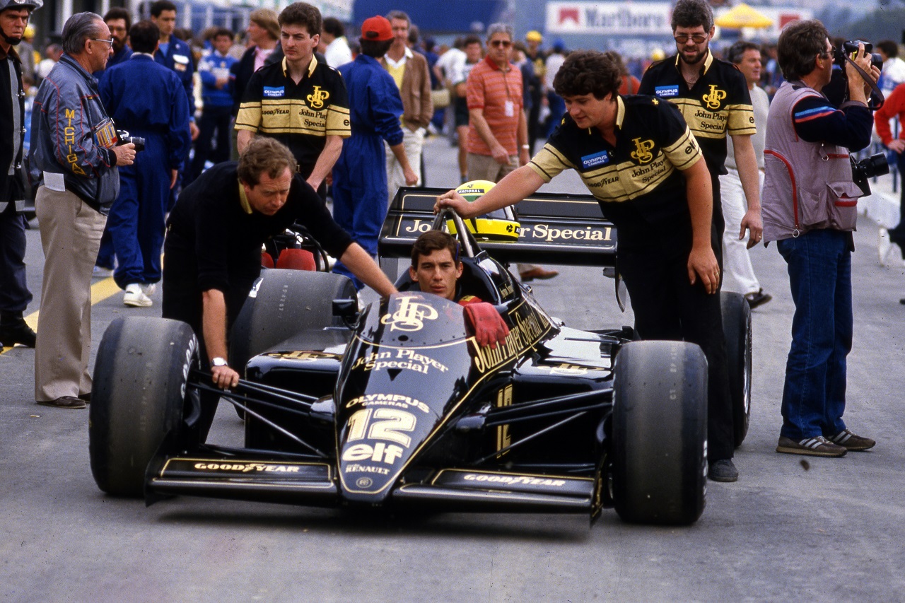 アイルトン・セナ（ロータス97T・ルノー） | autosport web