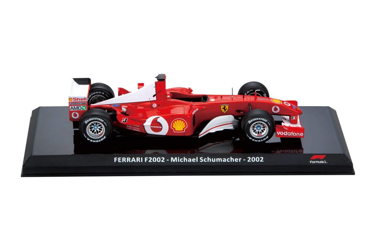 値下げ】F1ミニカー モデルカー デアゴスティーニ 6台セット 値下げ