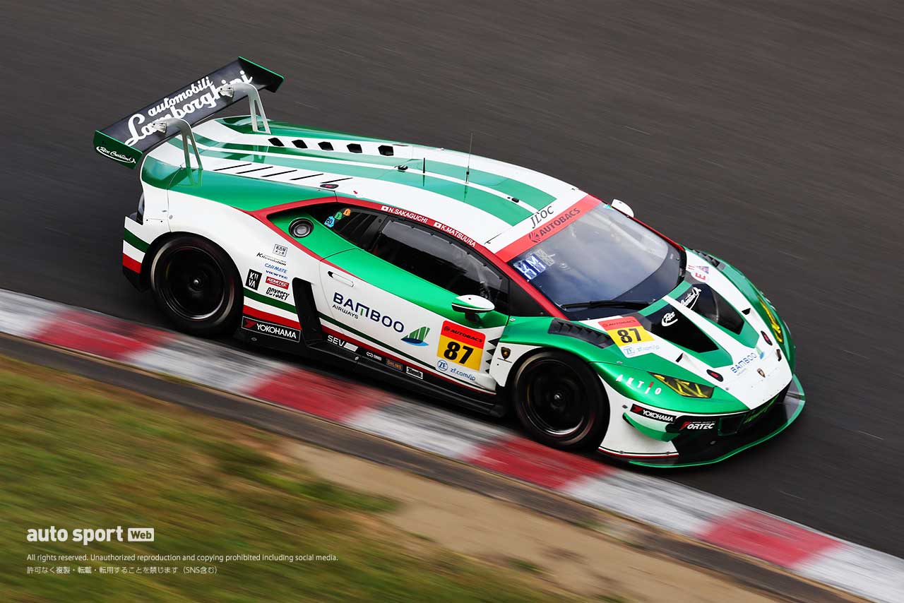 Bamboo Airways ランボルギーニ GT3 | autosport web