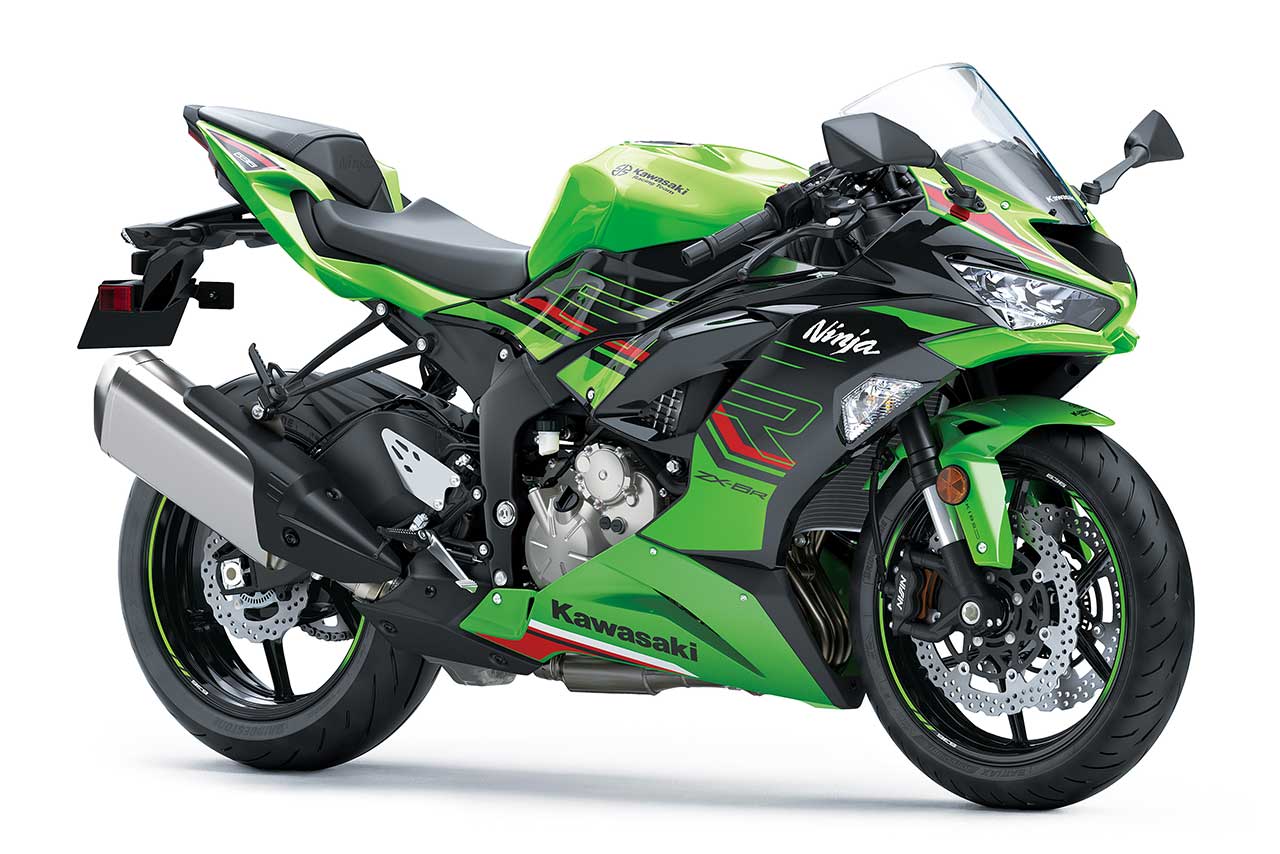 カワサキ、カラー&グラフィックを変更した『Ninja ZX-6R KRT EDITION