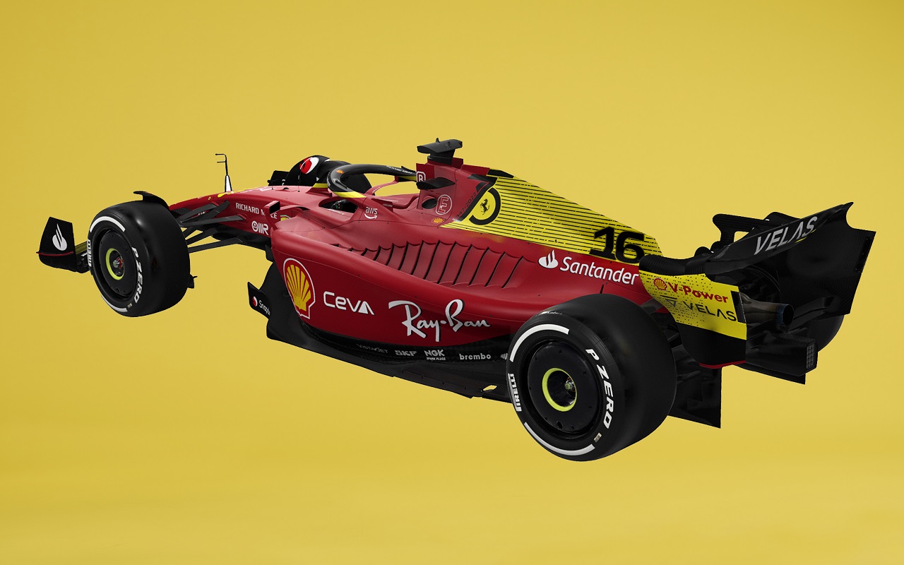 2024年イタリアGP限定 フェラーリ ドライバーズカード ルクレール