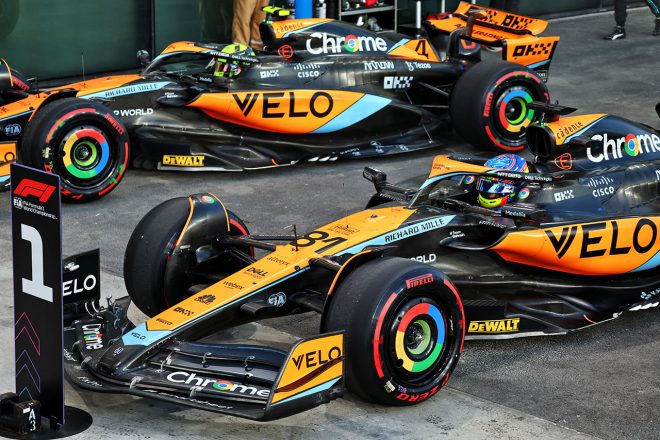 F1デビューイヤーは「僕の人生で一番忙しい1年」とピアストリ。激しい