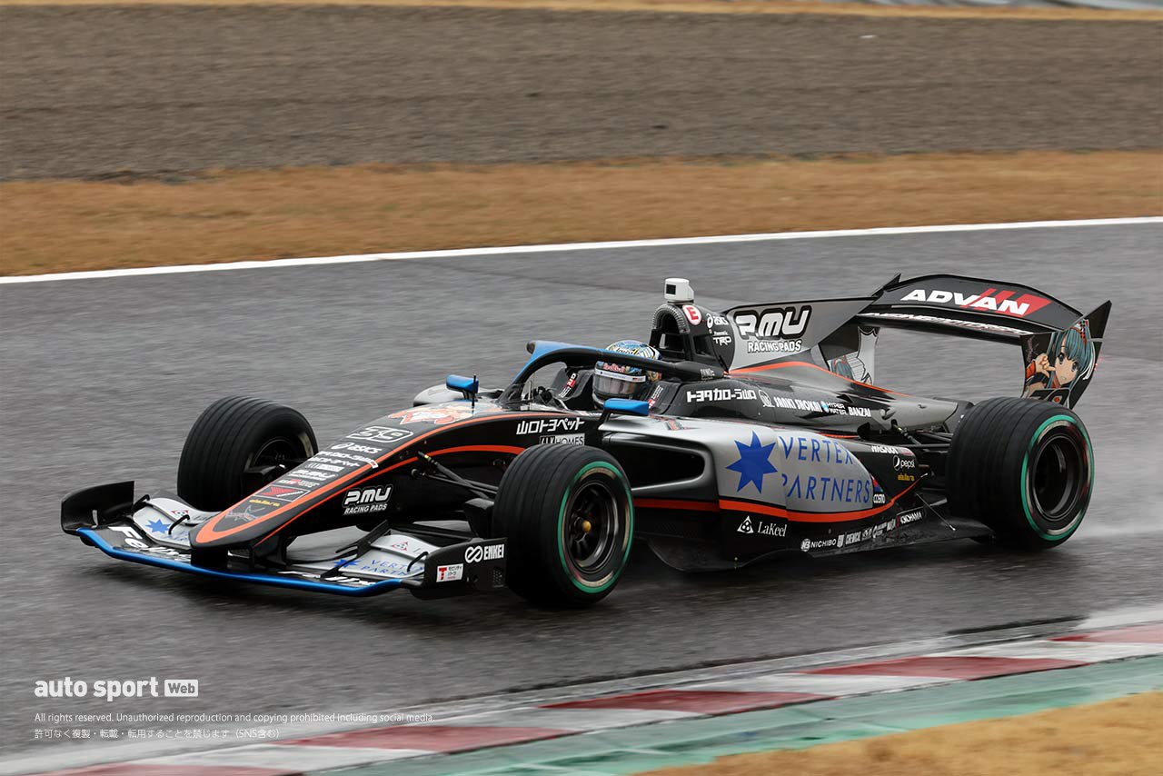 39 大湯都史樹 VERTEX CERUMO・INGING SF23 SF23／TOYOTA/TRD 01F