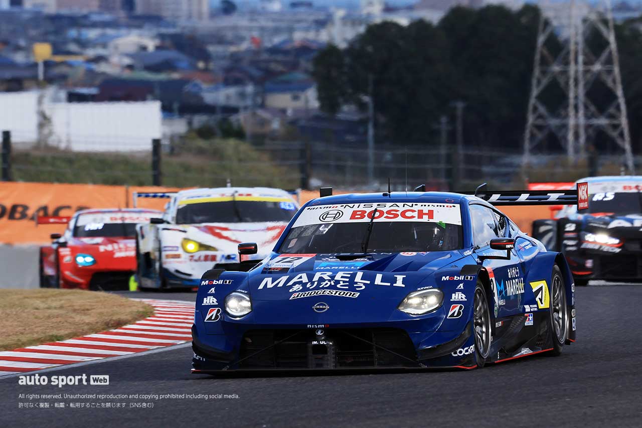 MARELLIとの最後のレース、最後尾から意地と感謝の表彰台。ホシノ
