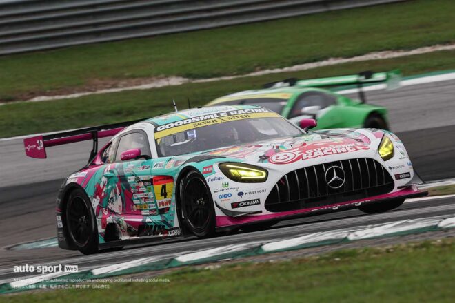 GOODSMILE RACING ＆ TeamUKYO 2025スーパーGT第3戦セパン レース