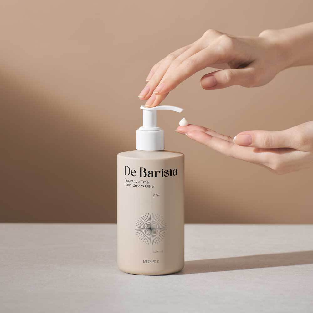 MD'S PICK De Barista Fragrance Hand Cream Ultra 300g | OLIVE YOUNG