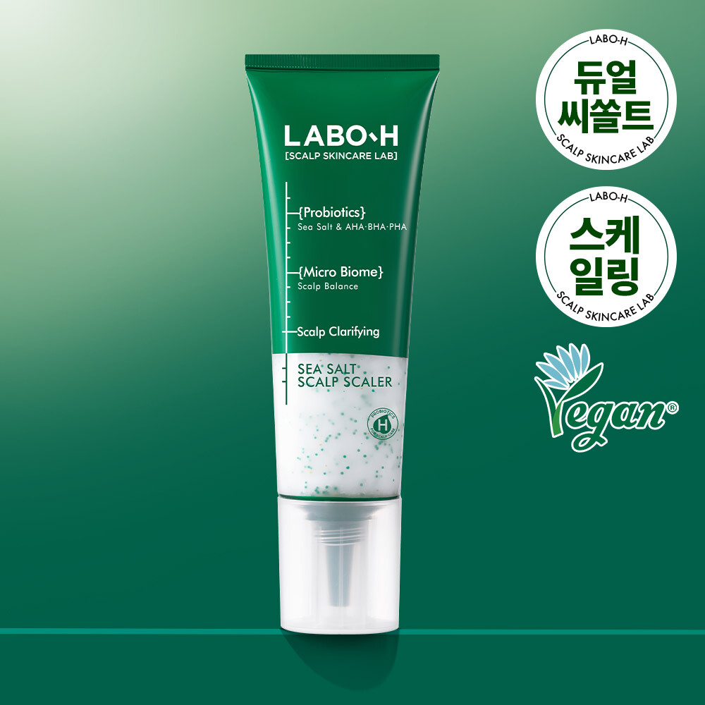 LABO-H 頭皮強化クリニックスケーラー脱毛症状緩和 208g | OLIVE YOUNG