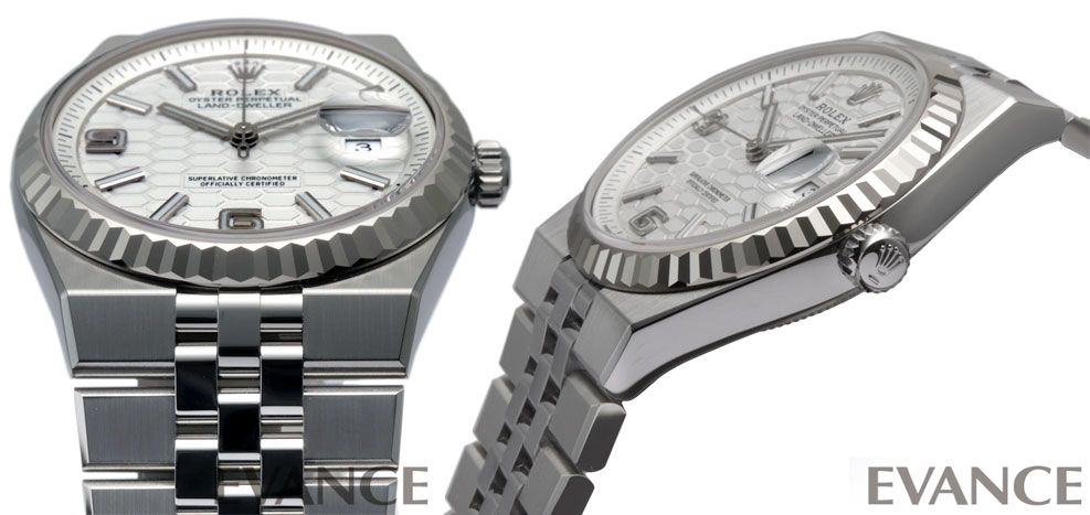 モデル型番解説：Ref.127234（ロレックス ランドドゥエラー36） 銀座