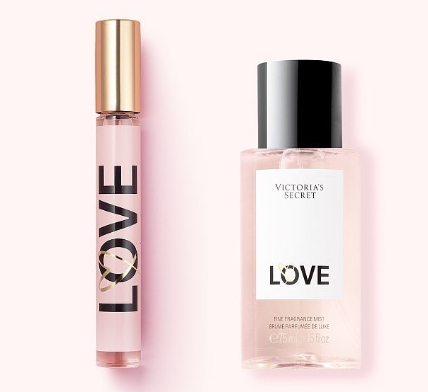 ☆Victoria's Secret☆ Love ロールオン香水 & ミニミスト (Victoria's