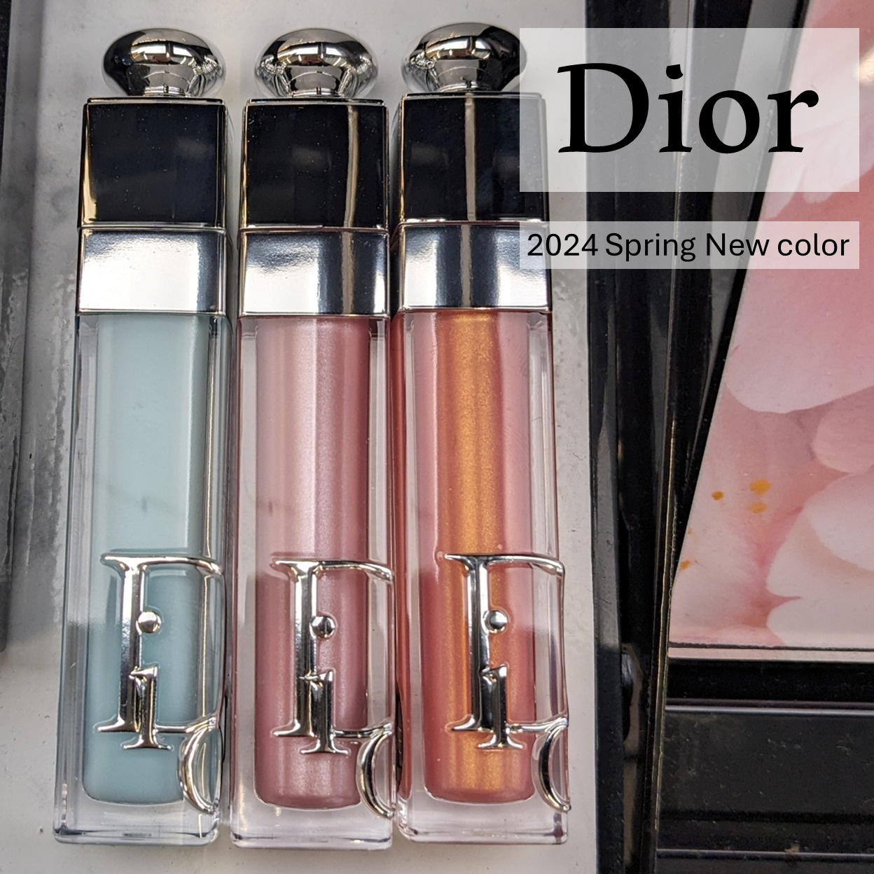 ☆日本未入荷☆Dior 2024春新色 アディクトリップマキシマイザー (Dior