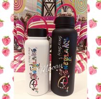 香港ディズニー☆ミッキー＆フレンズ ステンレス水筒（白950ml