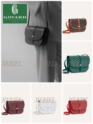 グレー（灰色）系 GOYARD GOYARD Belvedere(ゴヤール ベルヴェデーレ