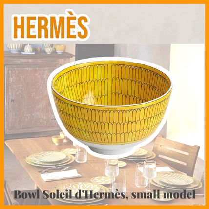 イエロー（黄色）系 HERMES(エルメス) 食器（皿）(ライフスタイル