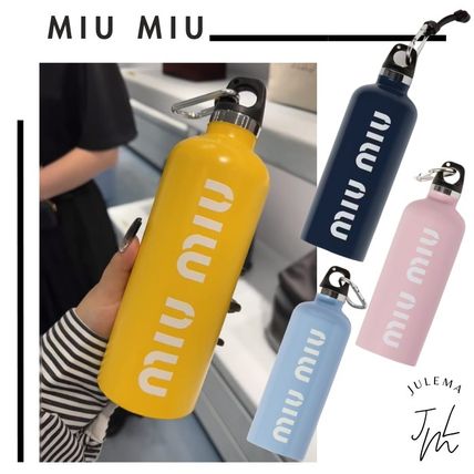 MiuMiu(ミュウミュウ) タンブラー・水筒(ライフスタイル) - ブランド