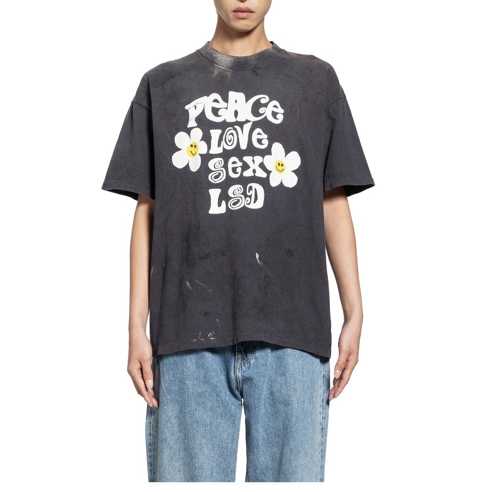 READYMADE】peace love sex and lsd t-shirt (READYMADE/Tシャツ