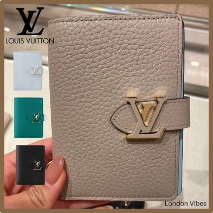 高級感たっぷり♪ LVヴェルティカル ウォレット コンパクト 財布