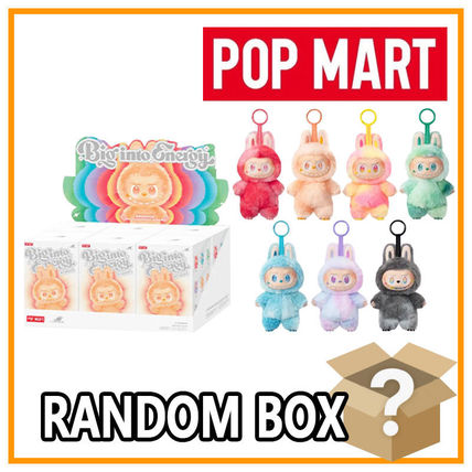 POP MART】人気☆ラブブ ランダムボックス(6個入りランダム) (POP MART