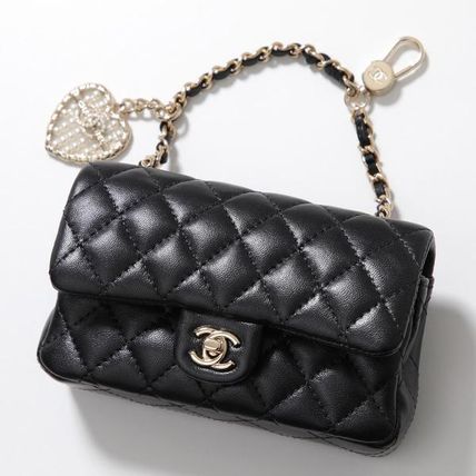 ハートチェーン CHANEL(シャネル) バッグ・カバン(レディース