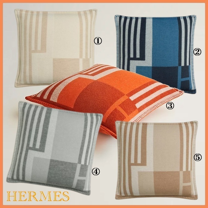 HERMES クッション イターク (HERMES/クッション・クッションカバー