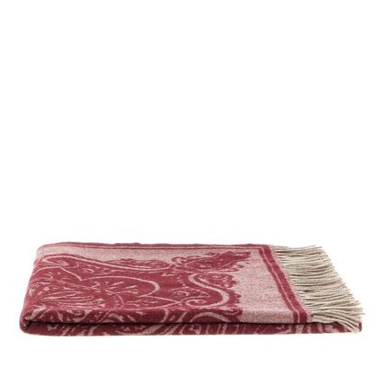 ETROエトロ ウォッシャブル ウールスローケット 120x70cm ETRO(エトロ