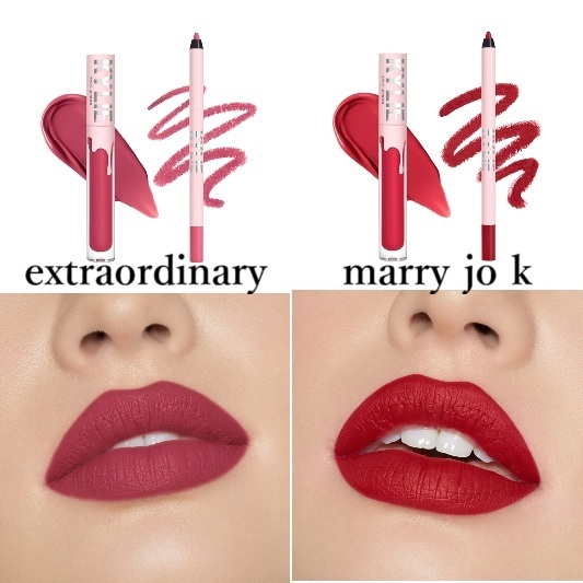 KYLIE COSMETICS☆しっかり発色長持ち♪マットリップキット☆ (KYLIE