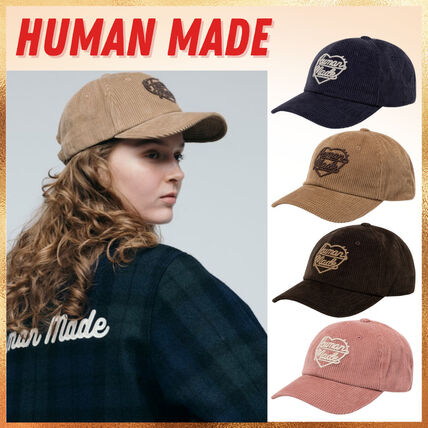 ブラウン（茶色）系 HUMAN MADE(ヒューマンメイド) 帽子(メンズ
