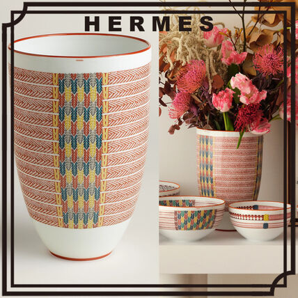 HERMES(エルメス) 花瓶・植木鉢(ライフスタイル) - ブランド通販のBUYMA