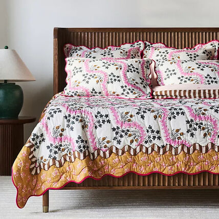Anthropologie(アンソロポロジー) ベッドカバー・布団カバー・寝具