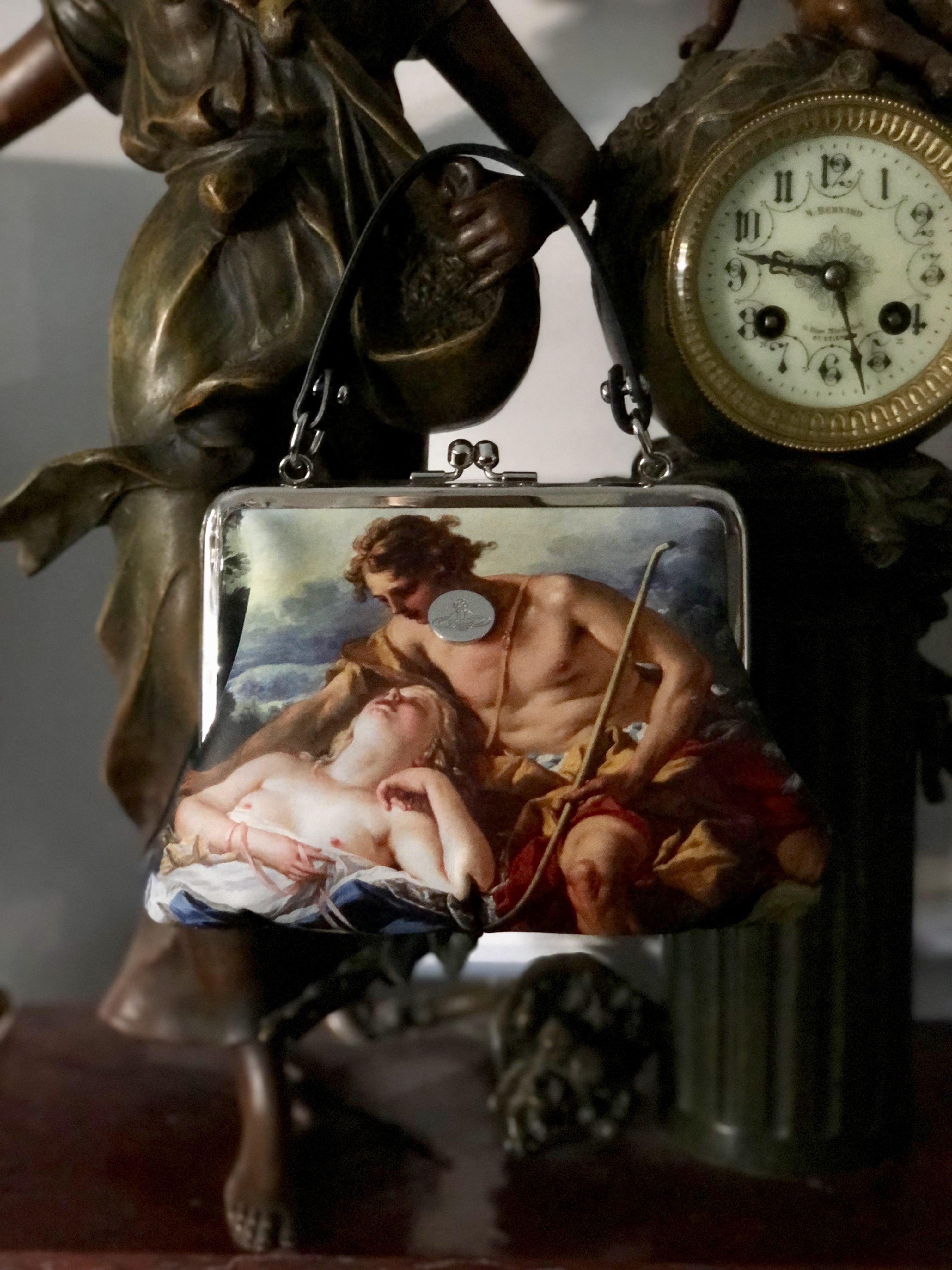 ☆名画☆Vivienne Westwood 羊飼い SHEPHERDESS ミニバッグ (Vivienne