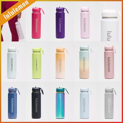 lululemon☆ストロートップ 真空保冷ボトル 710ml Back To Life