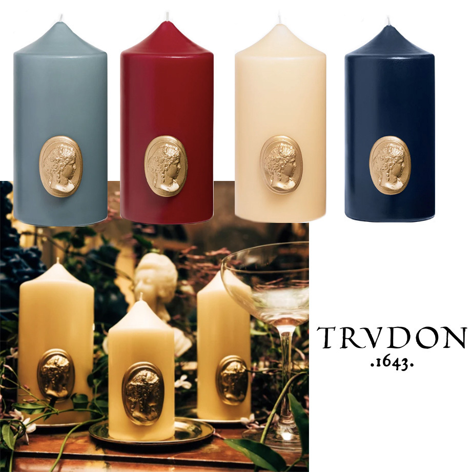 世界最古のキャンドルブランドCIRE TRUDON 王室愛用アンティーク