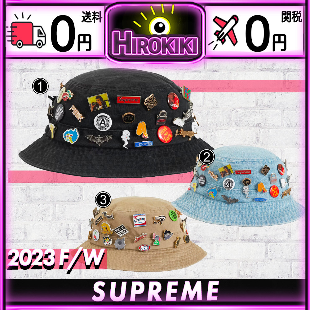 本物保証 /関税・送料無料】Supreme Pins Crusher (Supreme/ハット