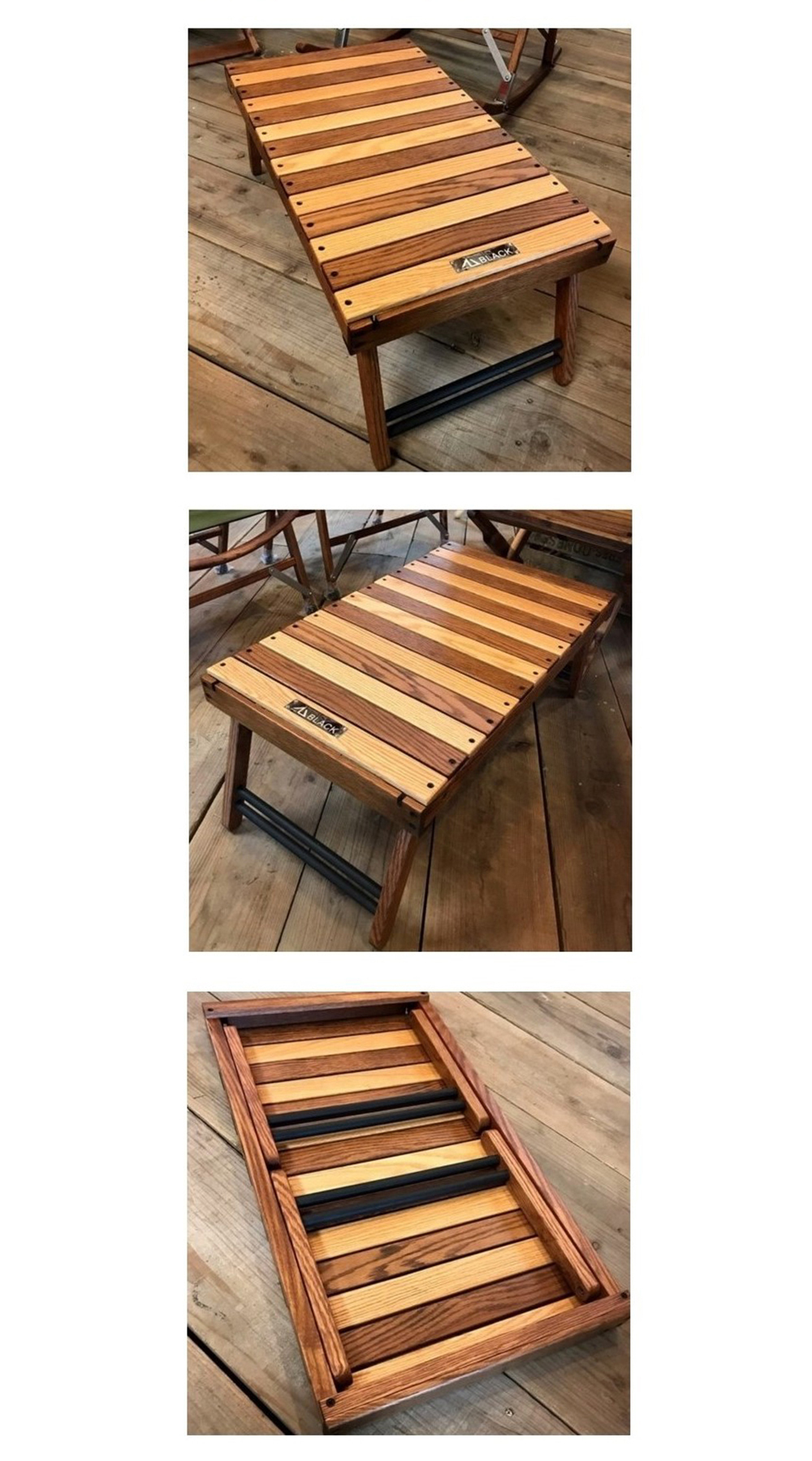 BLACK DESIGN☆HARE TABLE☆ハレテーブル☆ (アウトドア(キャンプ