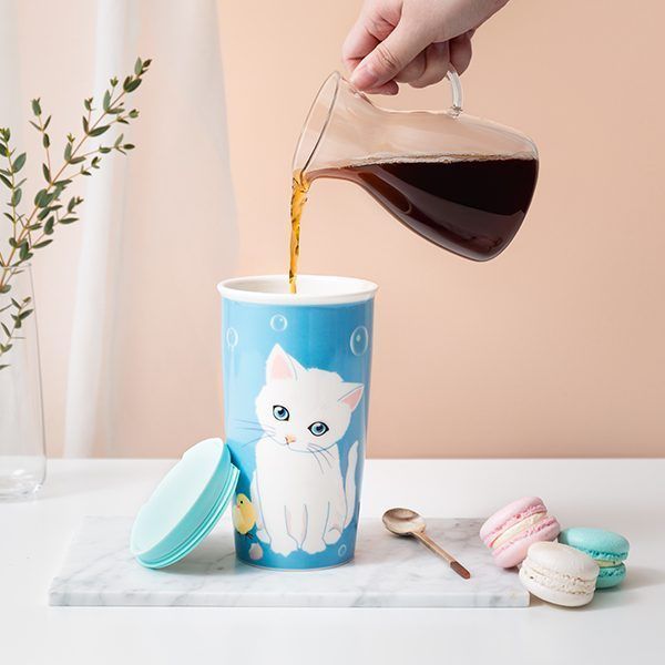 台湾スターバックス（Starbucks）ポール＆ジョー タンブラー 猫