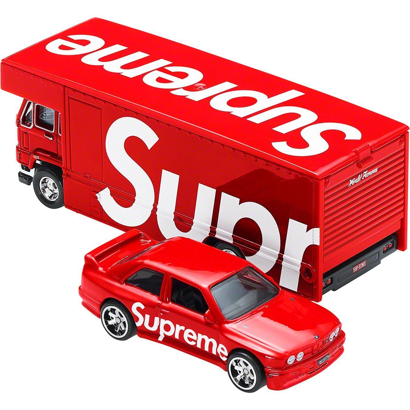 Week8 Supreme Hot Wheels Fleet Flyer + 1992 BMW M3 (Supreme