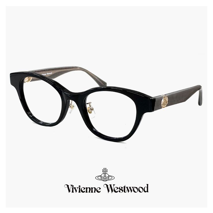 ヴィヴィアン ウエストウッド メガネ 40-0014 c03 48mm 黒縁 (Vivienne