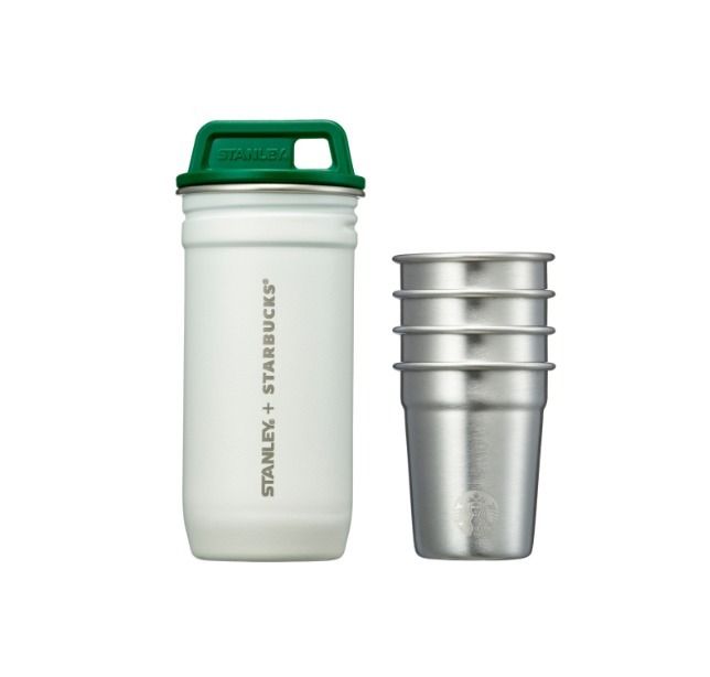 韓国スタバ☆SS Cream Stanley Mini Cup Set (4p) (Starbucks