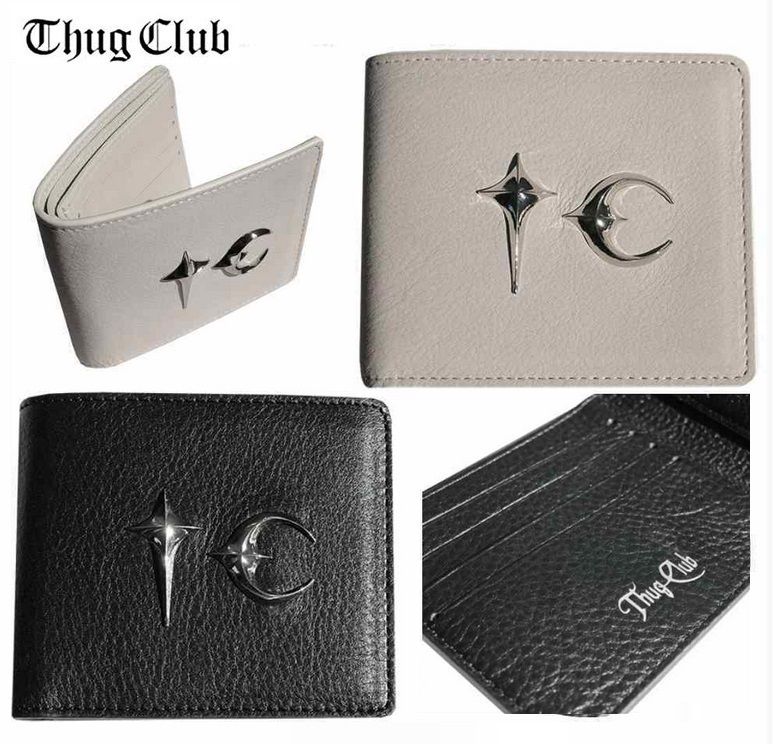 Thug Club】Rock WALLET◇ 牛革 財布 (Thug Club/折りたたみ財布
