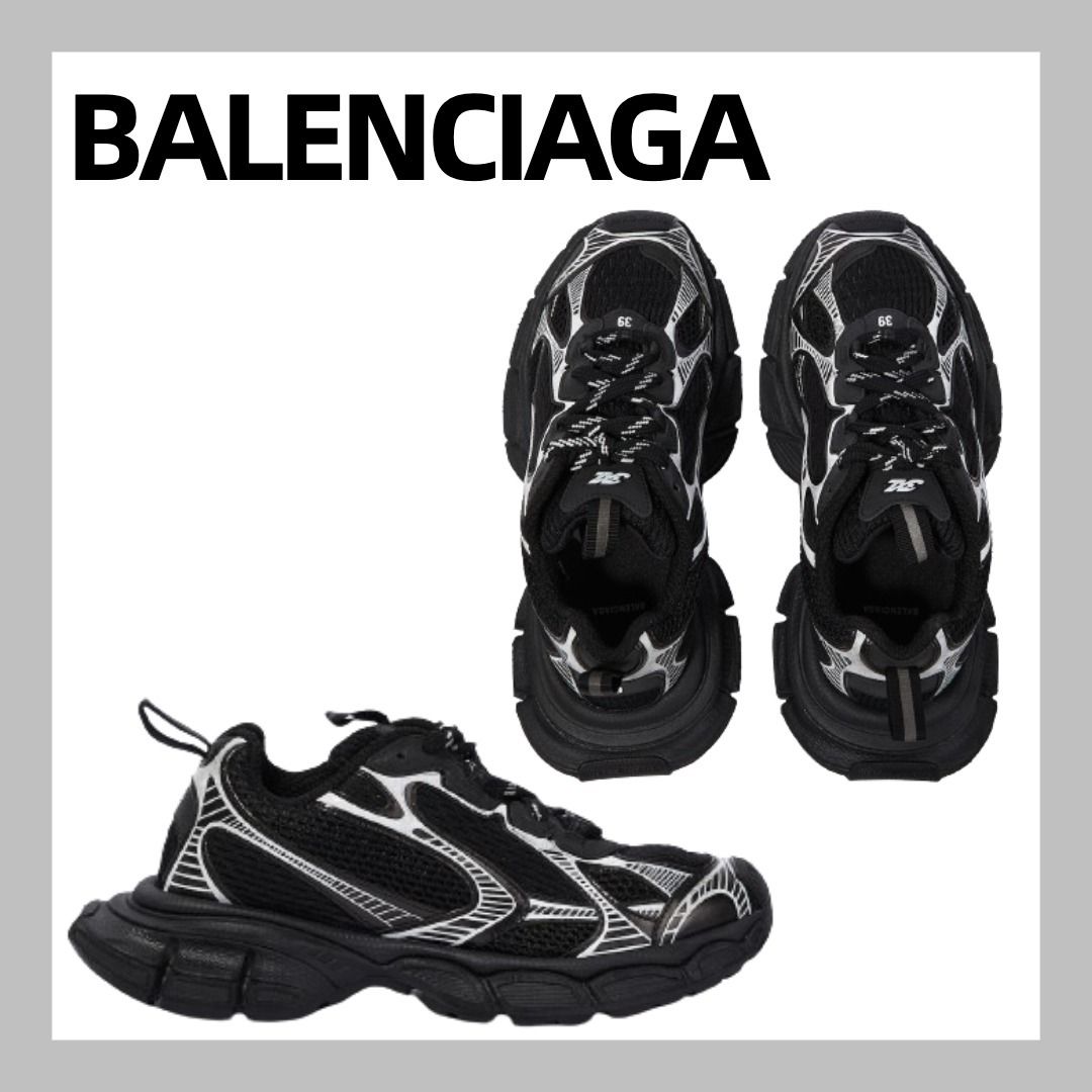 BALENCIAGA】3XL スニーカー (ブラック) (BALENCIAGA/スニーカー