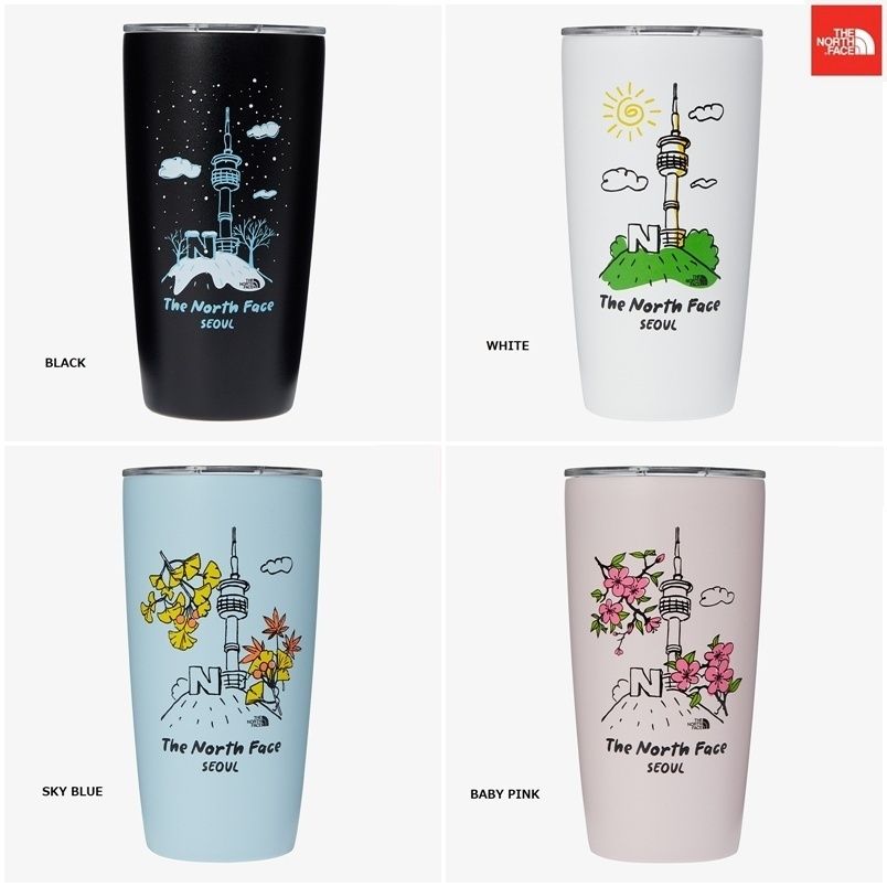 新作】THE NORTH FACE ☆タンブラー☆TNF TUMBLER SEOUL 473ML (THE