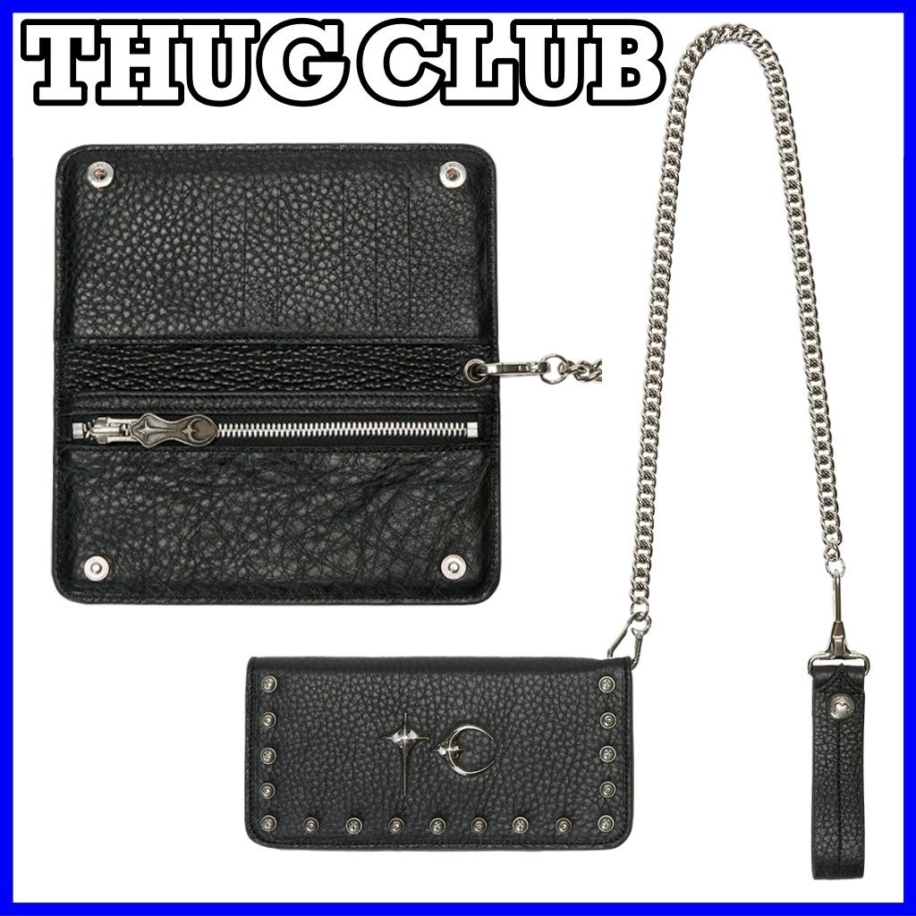 Thug Club】TC Long Wallet [正規品 / 関税・送料込み] 財布 (Thug