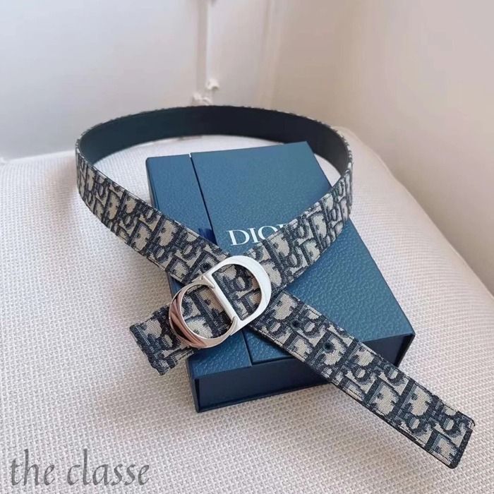 リバーシブルで使い分けが楽しめる♪】DIOR ベルト (Dior/ベルト