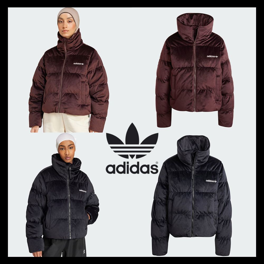 ☆正規品☆ 【ADIDAS ORIGINALS】 ベルベット ダウンジャケット