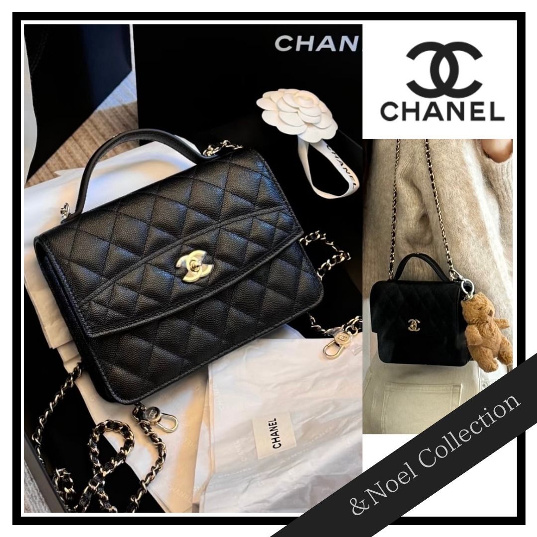 お洒落に3Way♢】CHANEL*ミニバックパック リュック (CHANEL/バック