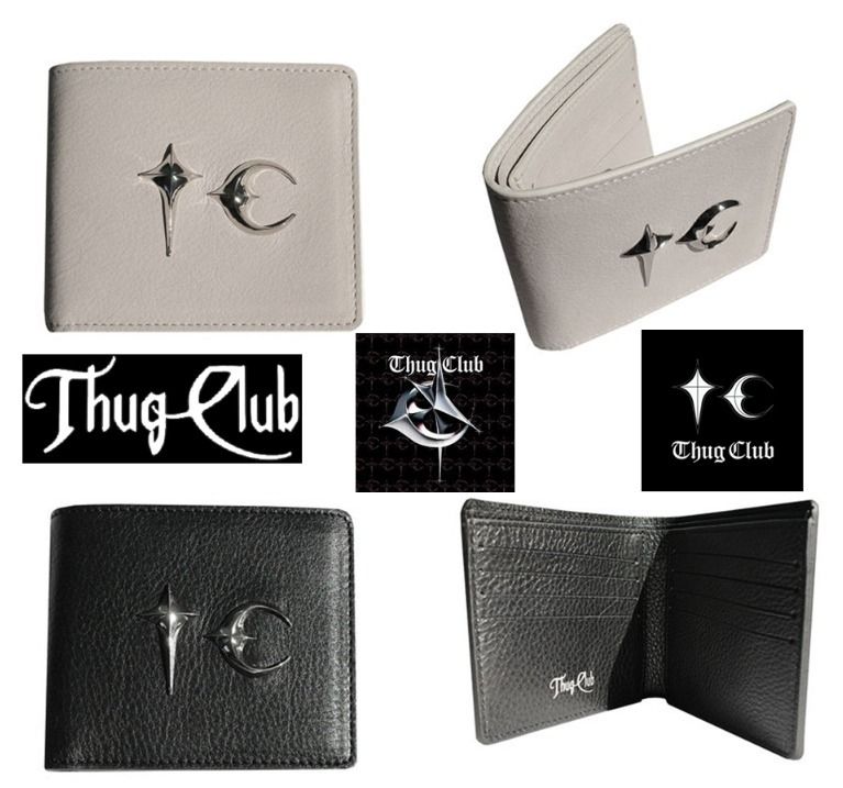 Thug Club】Rock WALLET☆牛革 財布☆送料・関税込☆ (Thug Club